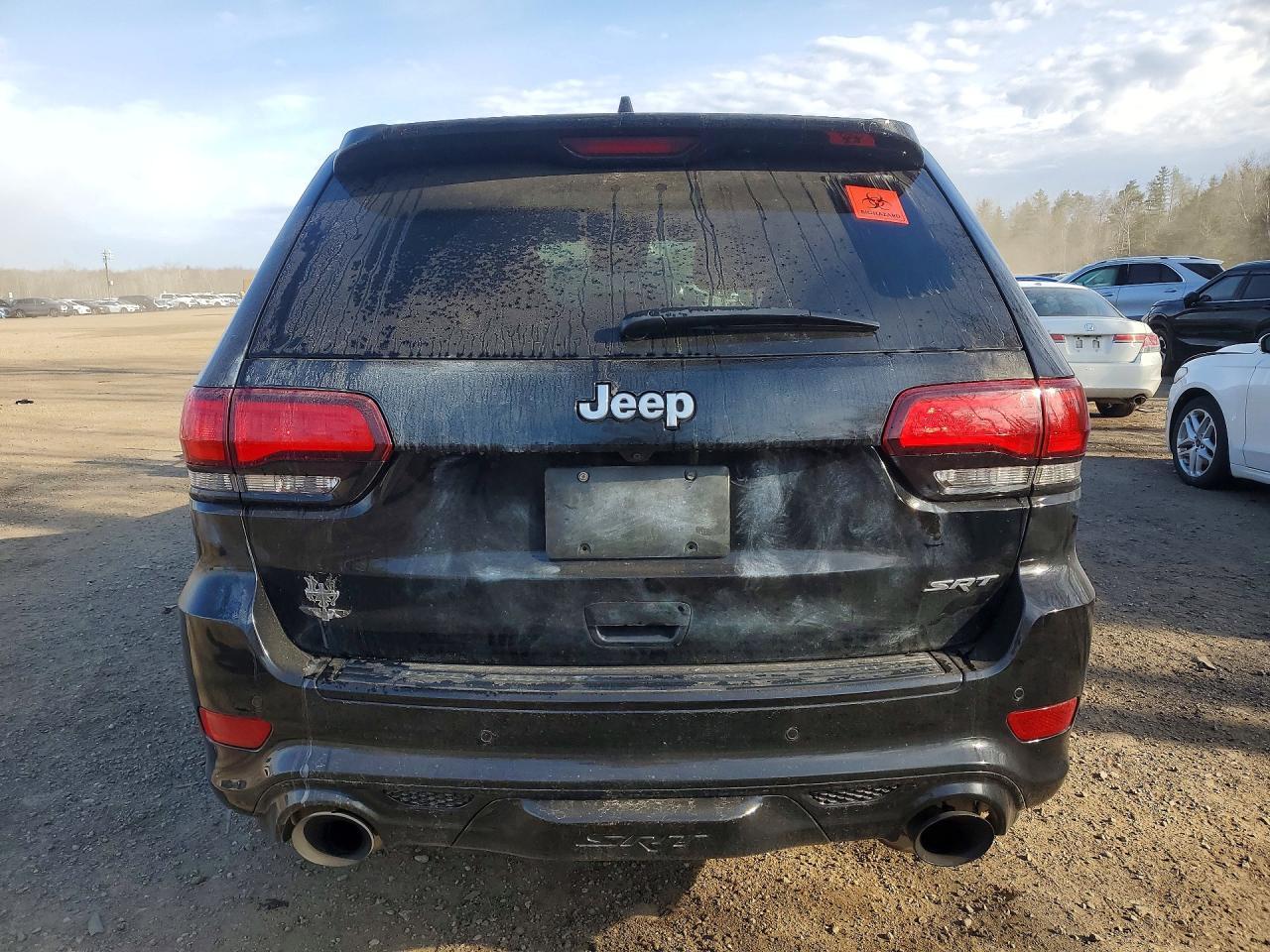 2017 Jeep Grand Cherokee Srt-8 - Фото 6