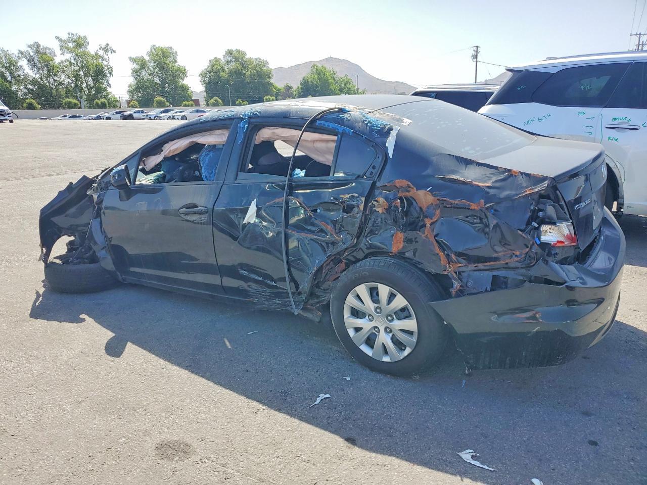 2012 Honda Civic Lx - Image 2