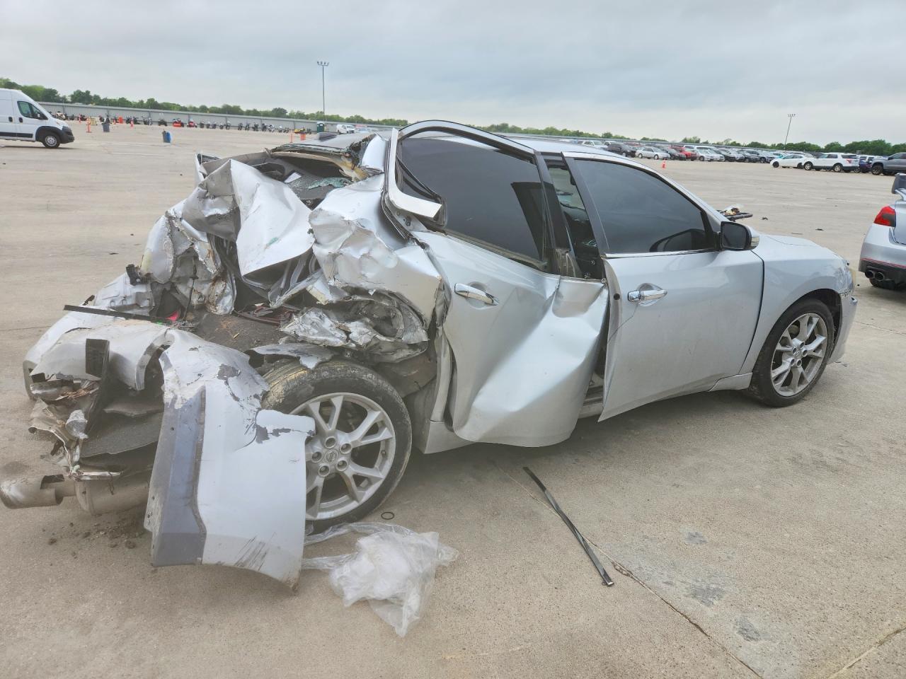 2014 Nissan Maxima 3.5 Sv - Фото 3