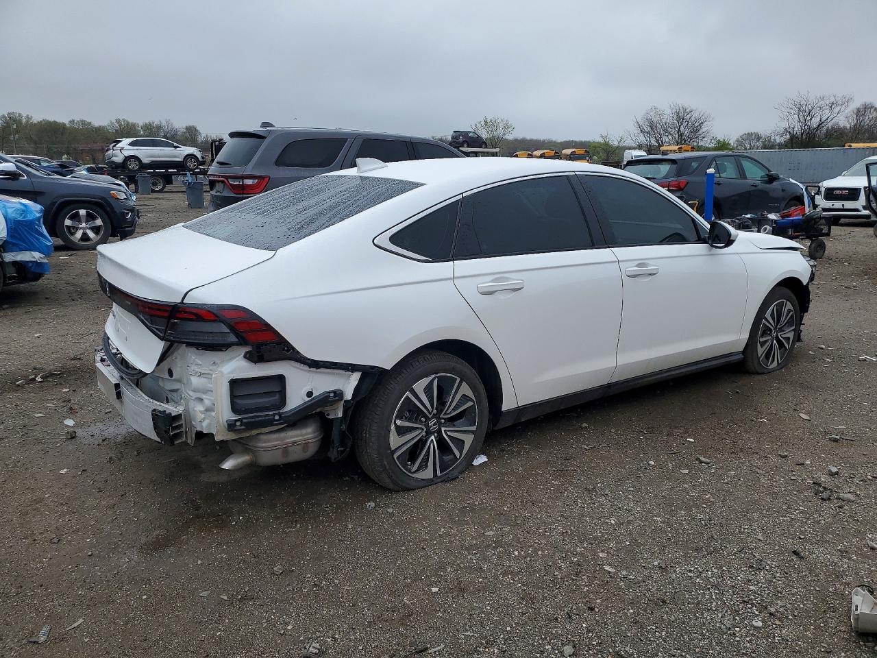 2025 Honda Accord Lx - Фото 3