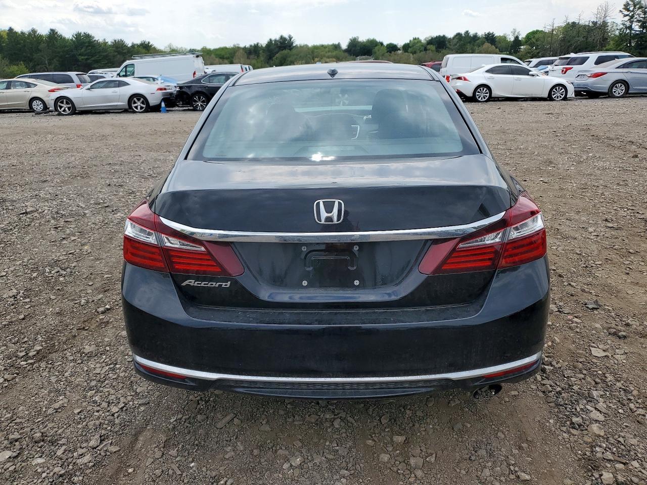 2017 Honda Accord Ex - Фото 6