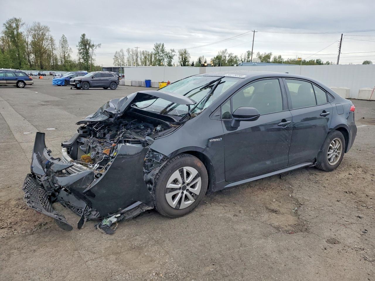 2020 Toyota Corolla Le