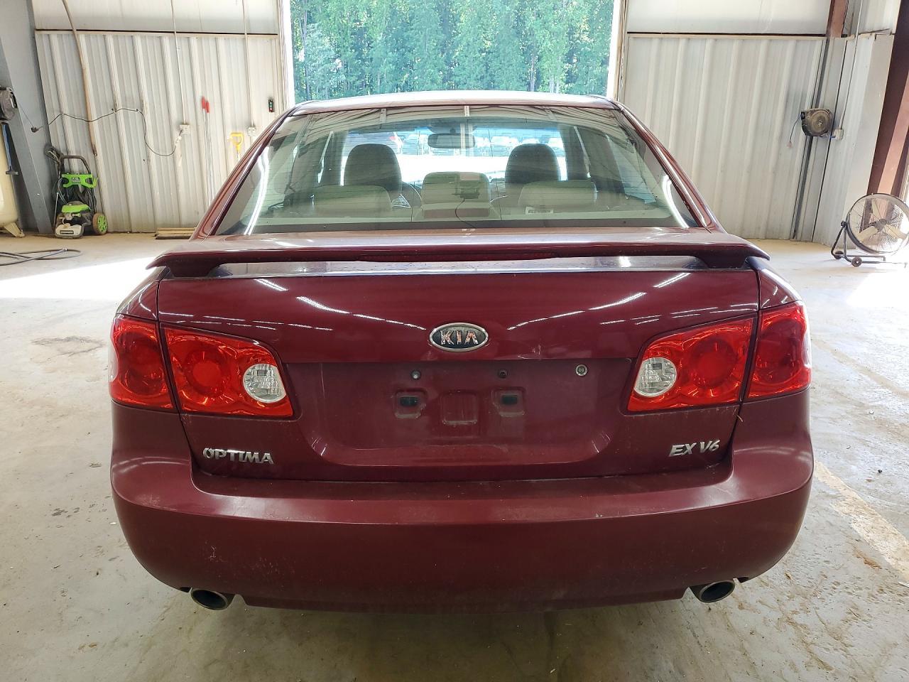 2008 Kia Optima Lx - Image 6
