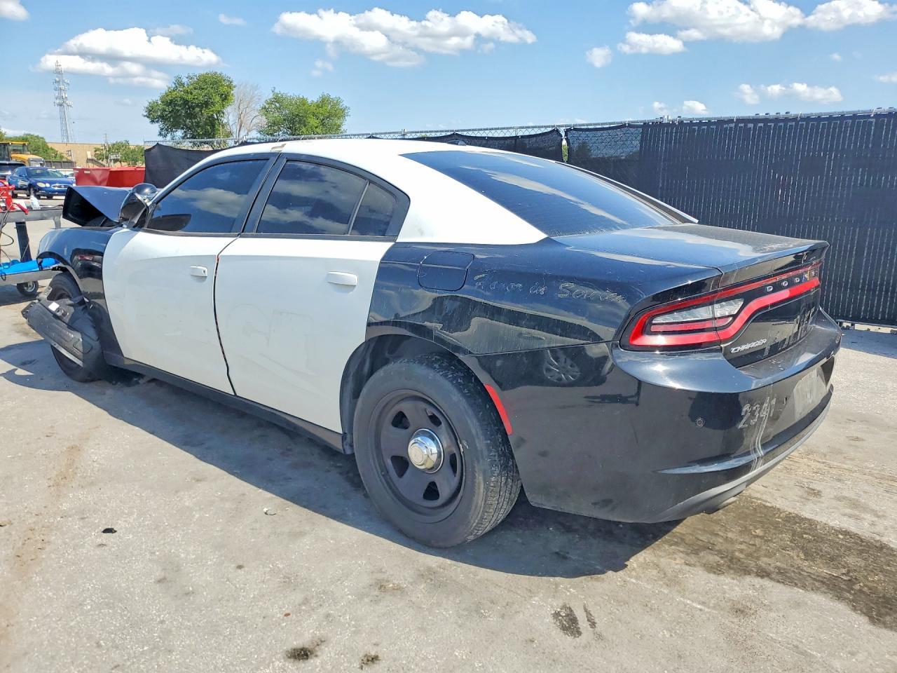 2019 Dodge Charger Police - Фото 2