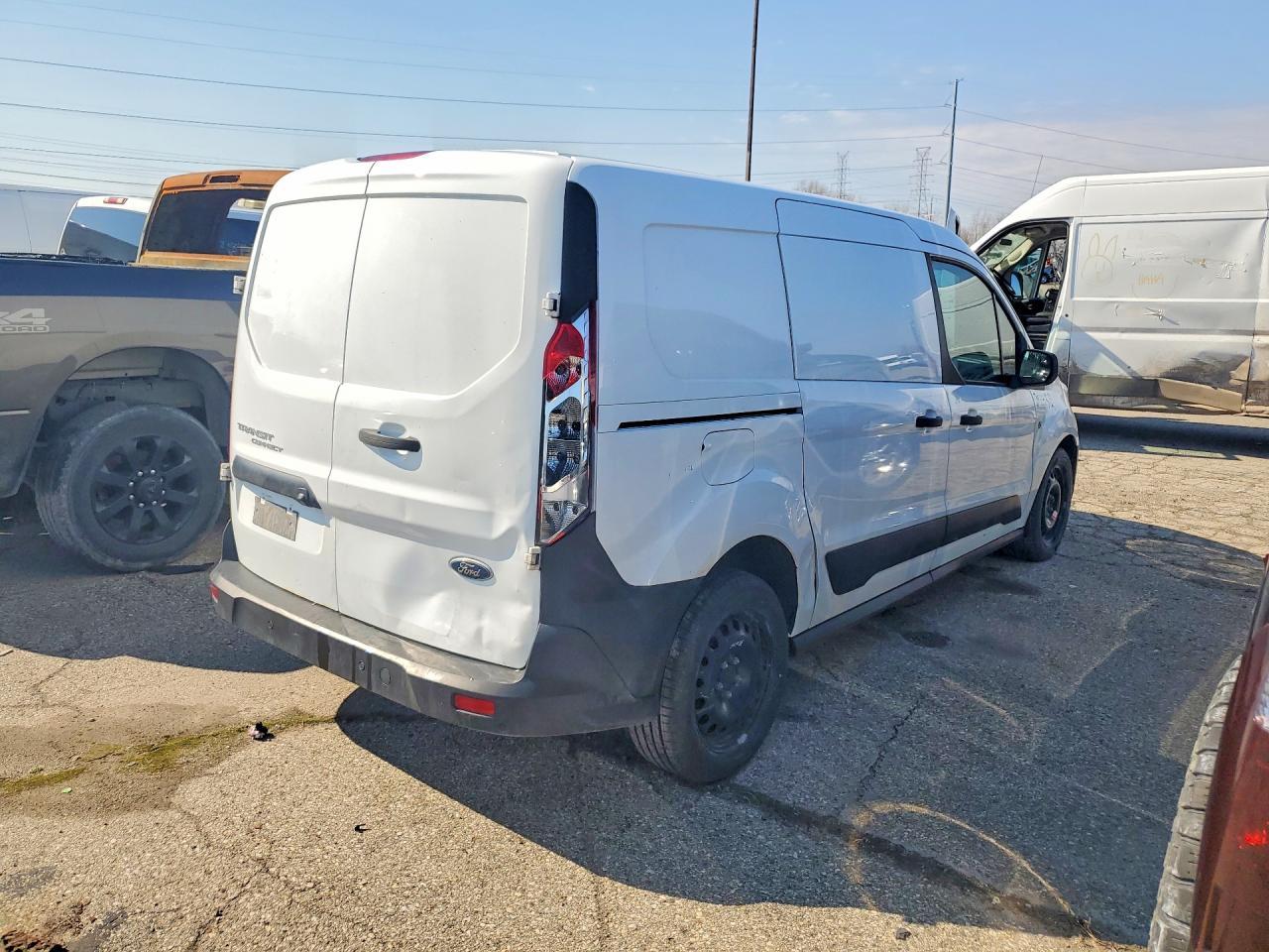 2019 Ford Transit Connect Xl - Фото 3