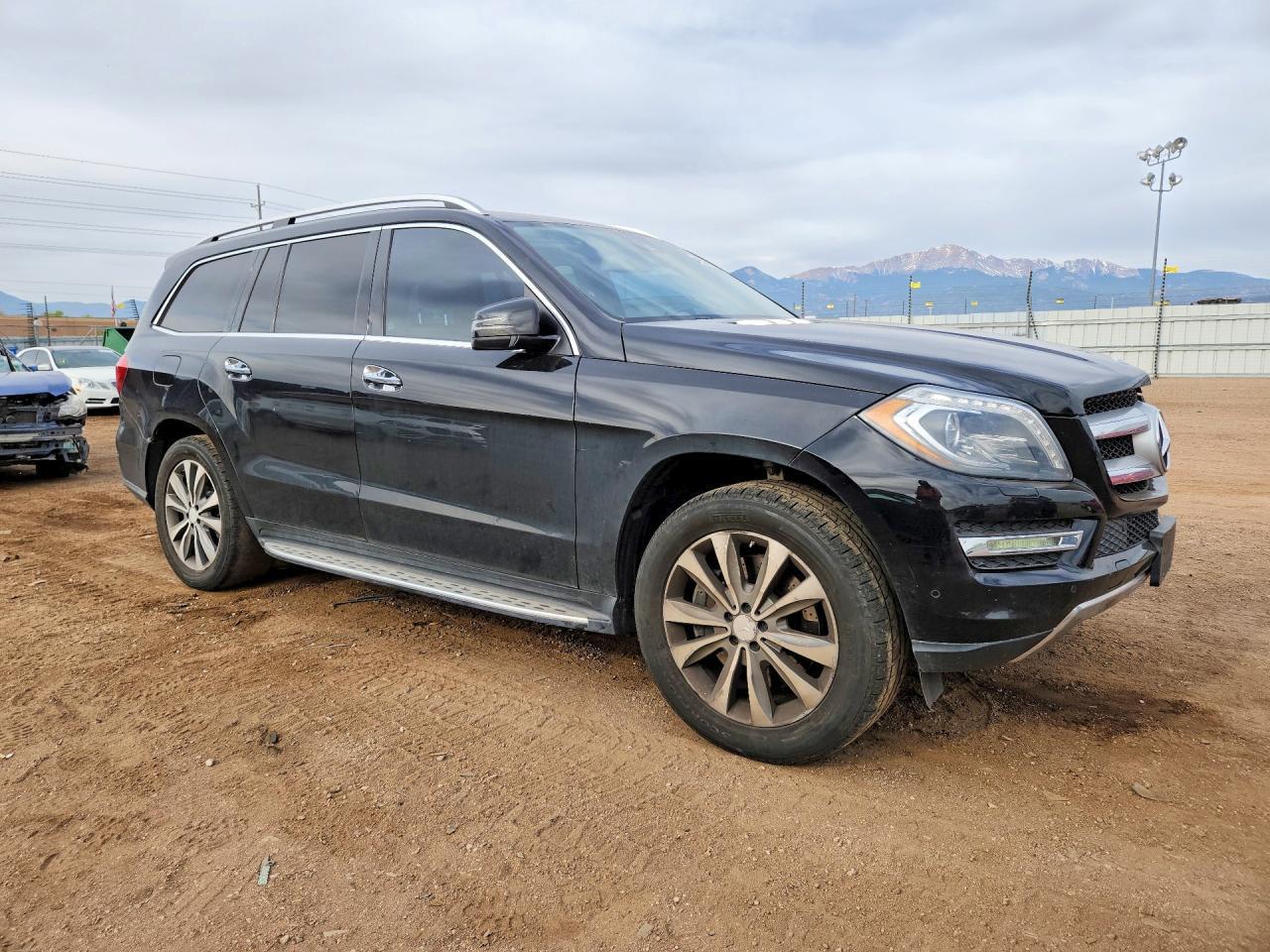 2013 Mercedes-Benz Gl 450 4Matic - Фото 4