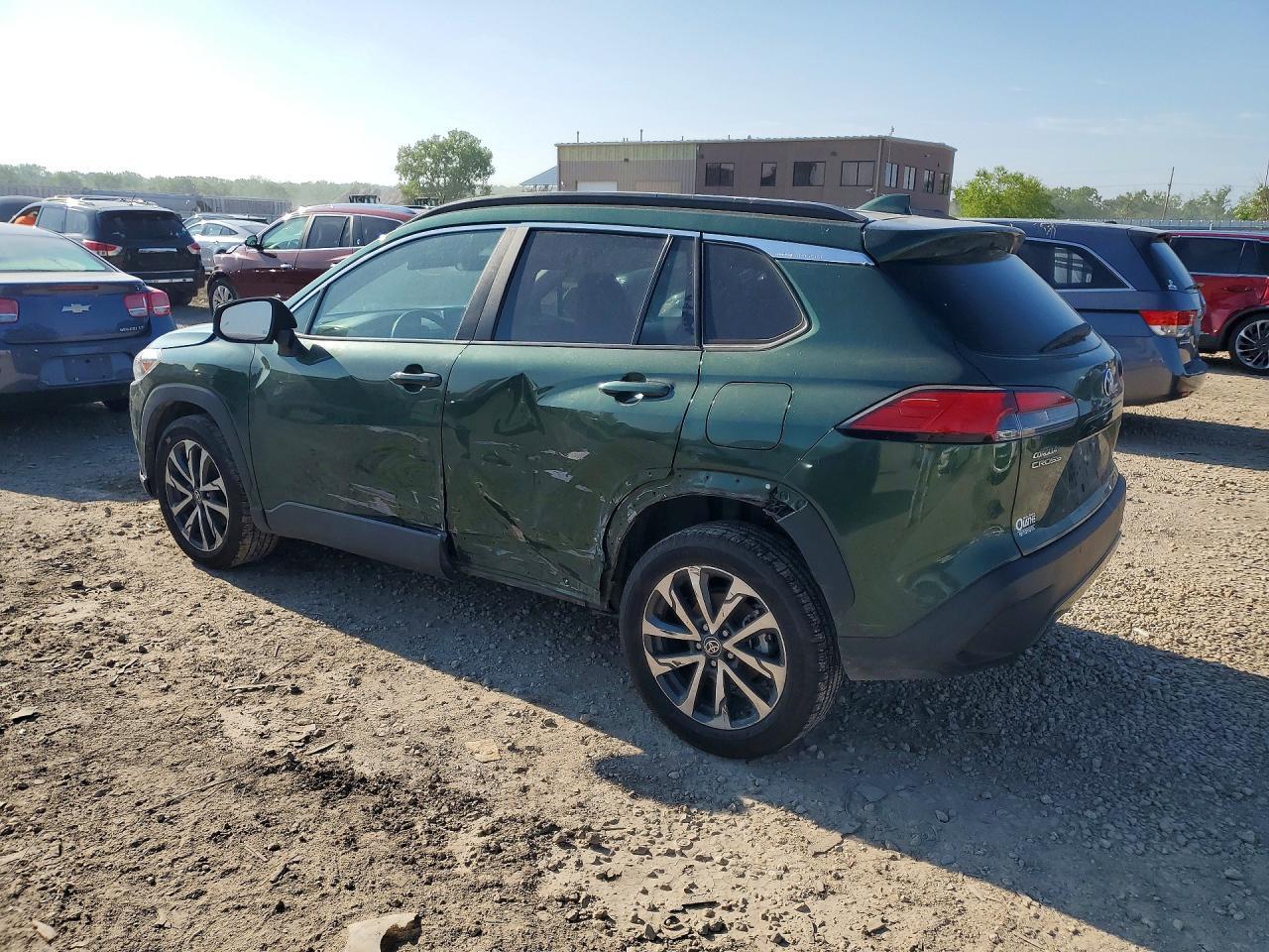 2022 Toyota Corolla Cross Xle - Фото 2
