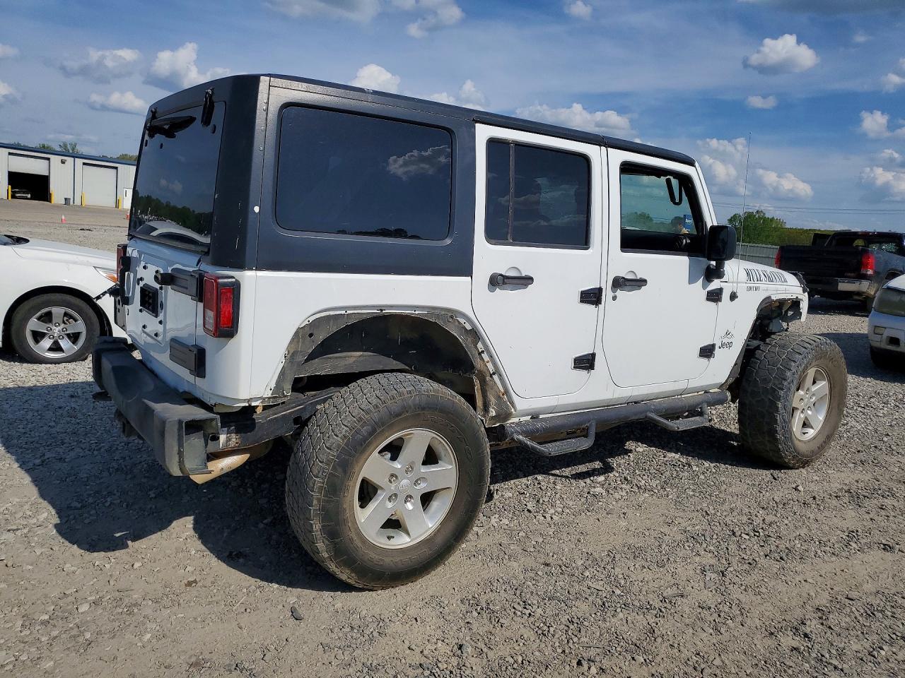 2016 Jeep Wrangler Unlimited Sport - Image 3