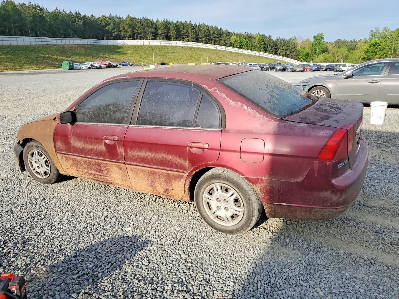 2002 Honda Civic Ex - Фото 2