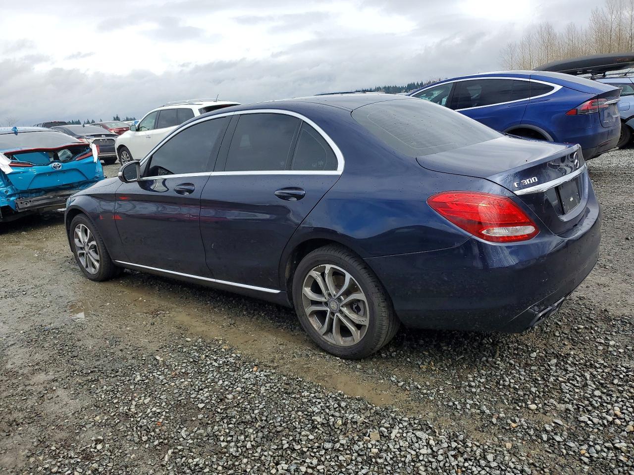 2015 Mercedes-Benz C 300 4Matic - Image 2