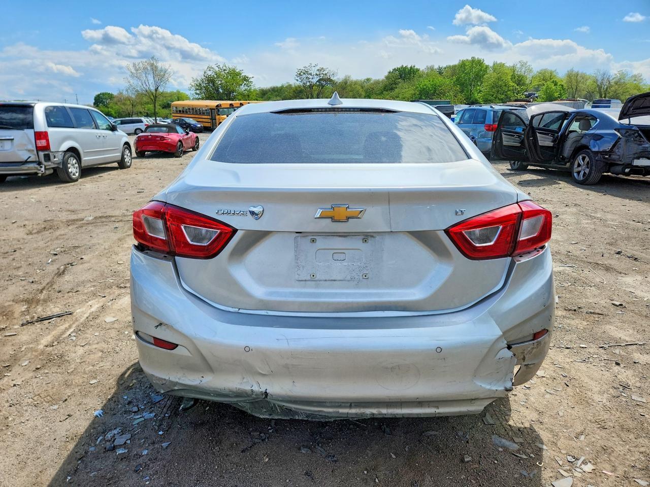 2019 Chevrolet Cruze Lt - Фото 6