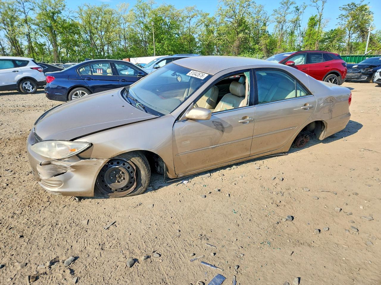 2002 Toyota Camry Xle