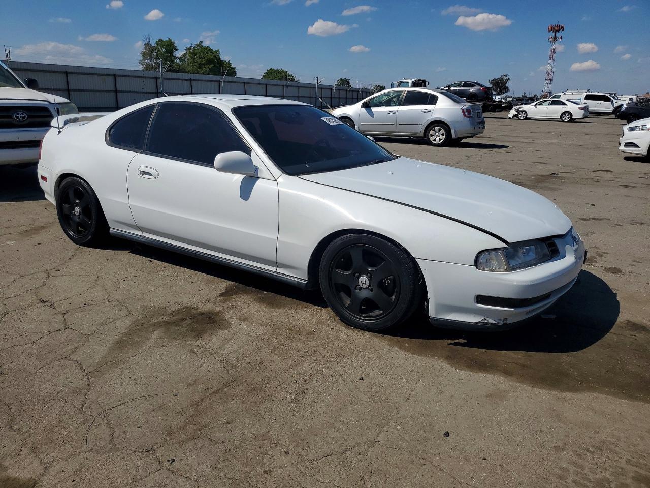 1992 Honda Prelude Si Alb - Фото 4