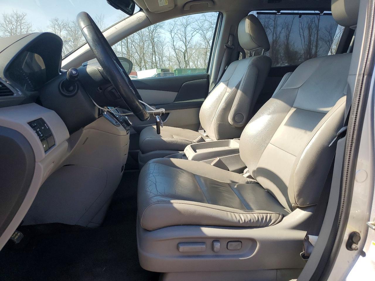 2015 Honda Odyssey Exl - Фото 7