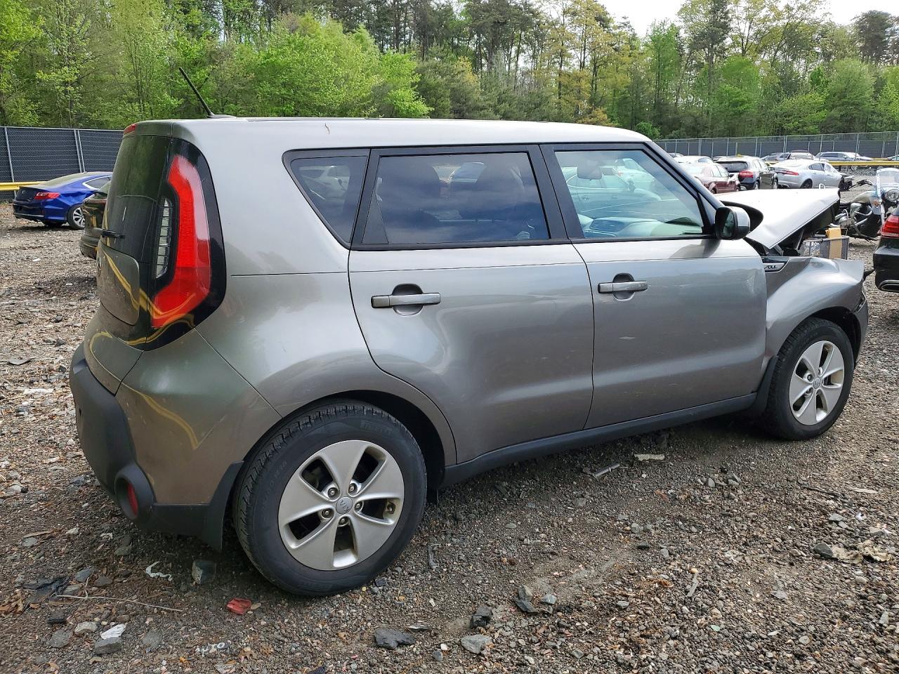 2016 Kia Soul Base - Фото 3