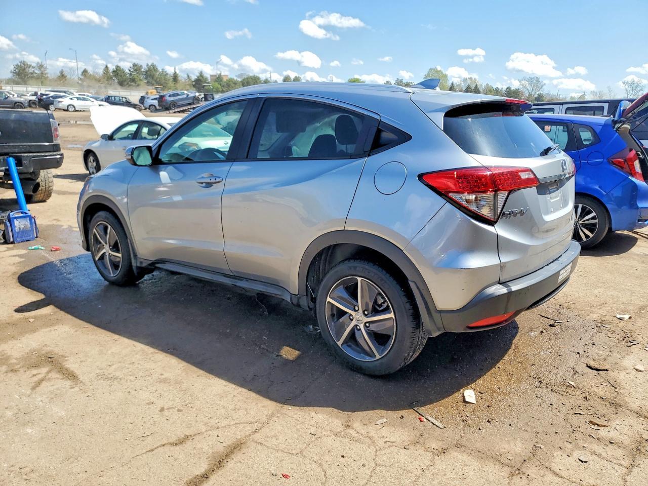 2021 Honda Hr-V Exl - Фото 2