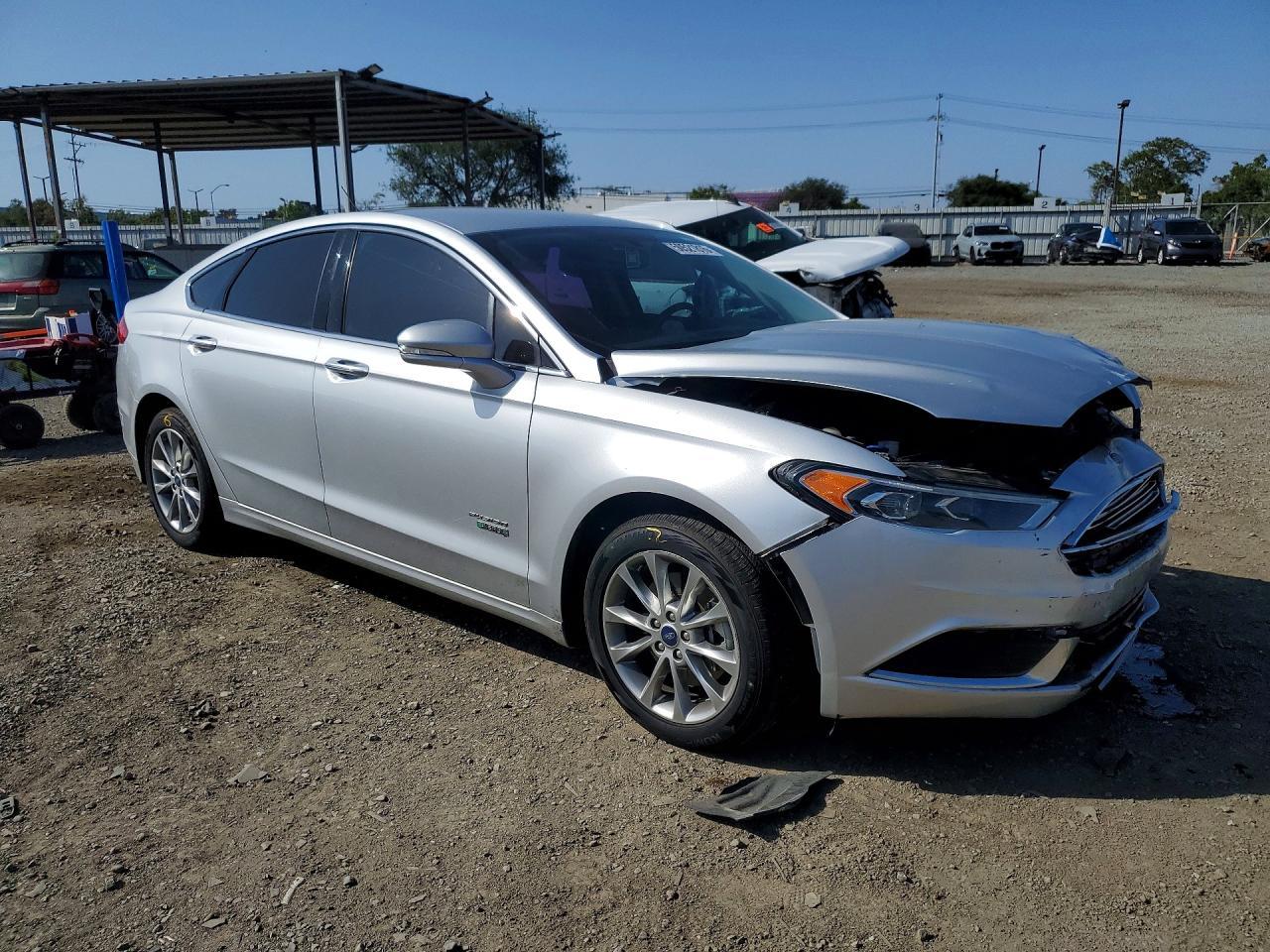 2018 Ford Fusion Se Phev - Фото 4