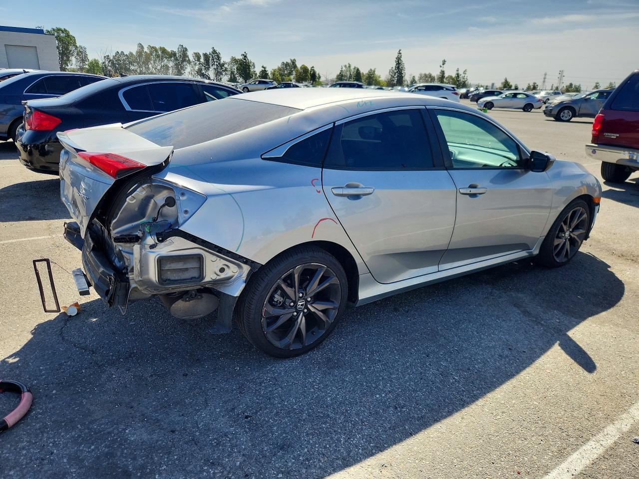 2020 Honda Civic Sport - Image 3