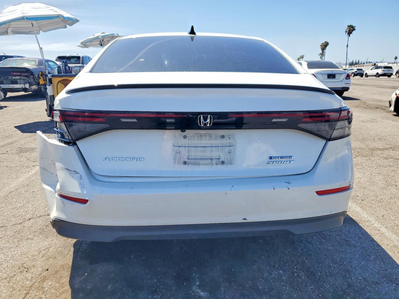 2024 Honda Accord Hybrid Sport - Фото 6
