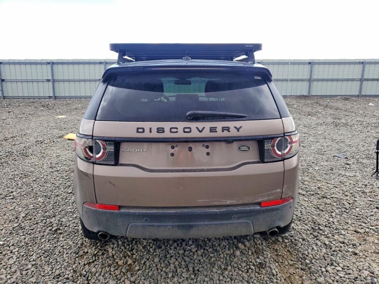 2016 Land Rover Discovery Sport Hse - Image 6