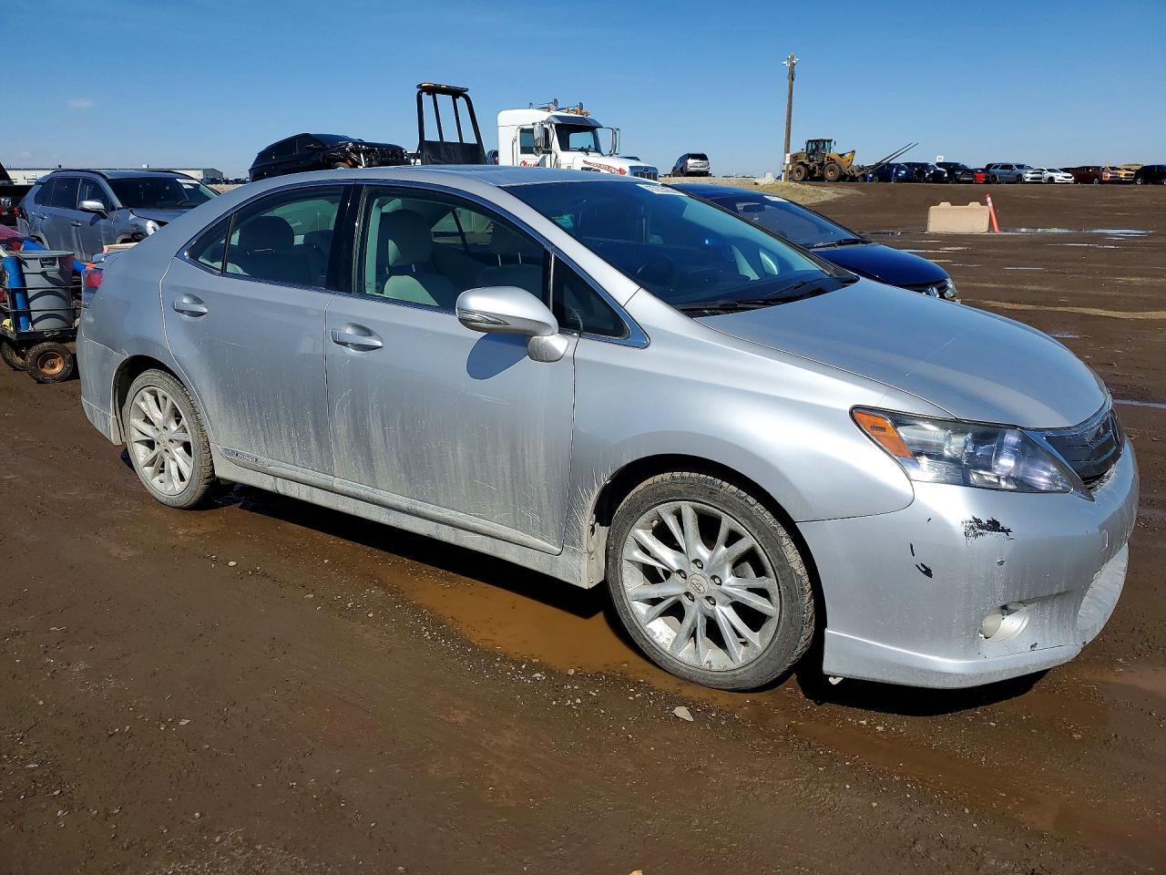 2010 Lexus Hs 250H Base - Фото 4