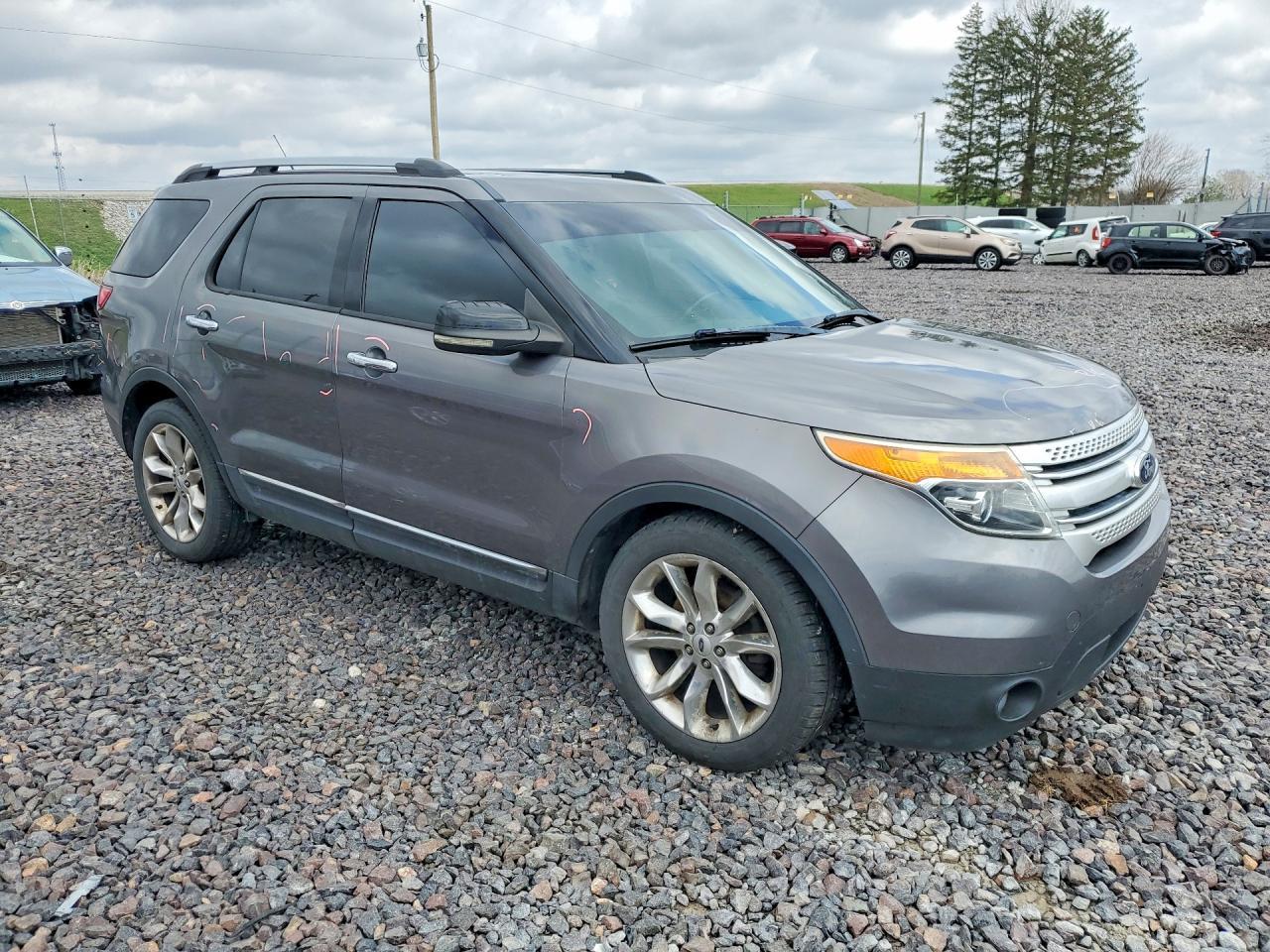 2013 Ford Explorer Xlt - Фото 4