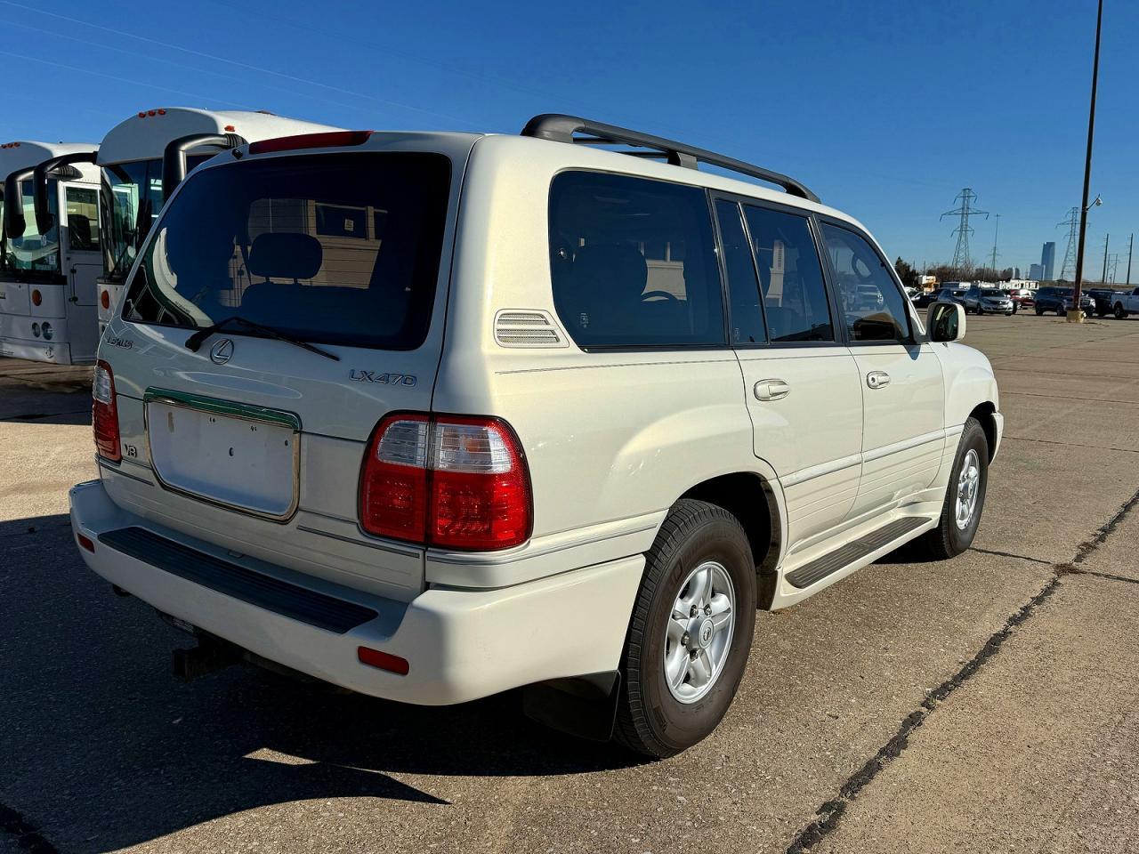 1998 Lexus Lx 470 - Фото 4