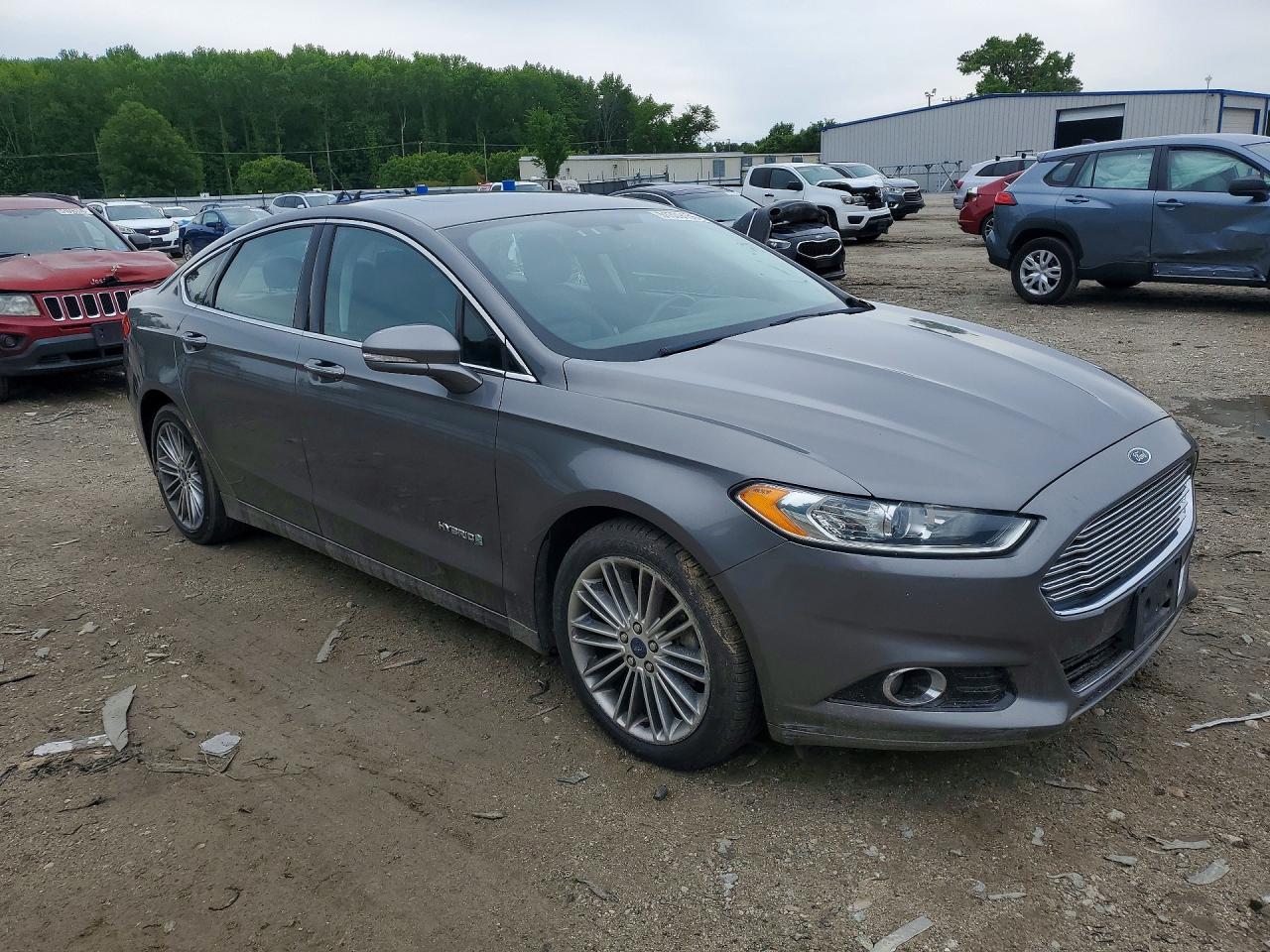 2014 Ford Fusion Se Hybrid - Фото 4