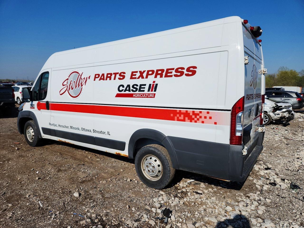 2014 Ram Promaster 3500 Delivery Van - Фото 2