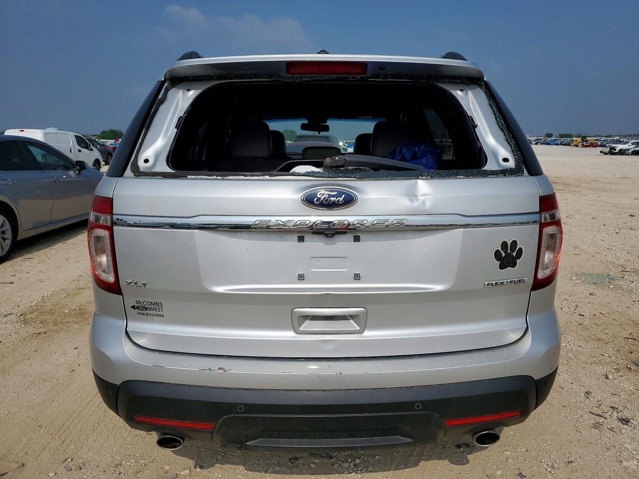 2014 Ford Explorer Xlt - Фото 6