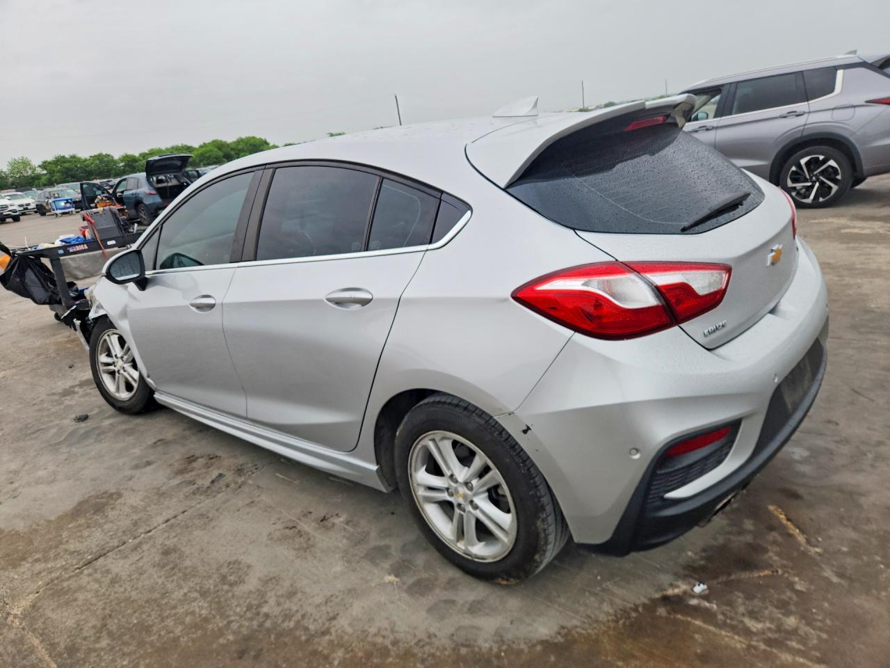 2018 Chevrolet Cruze Lt - Фото 2