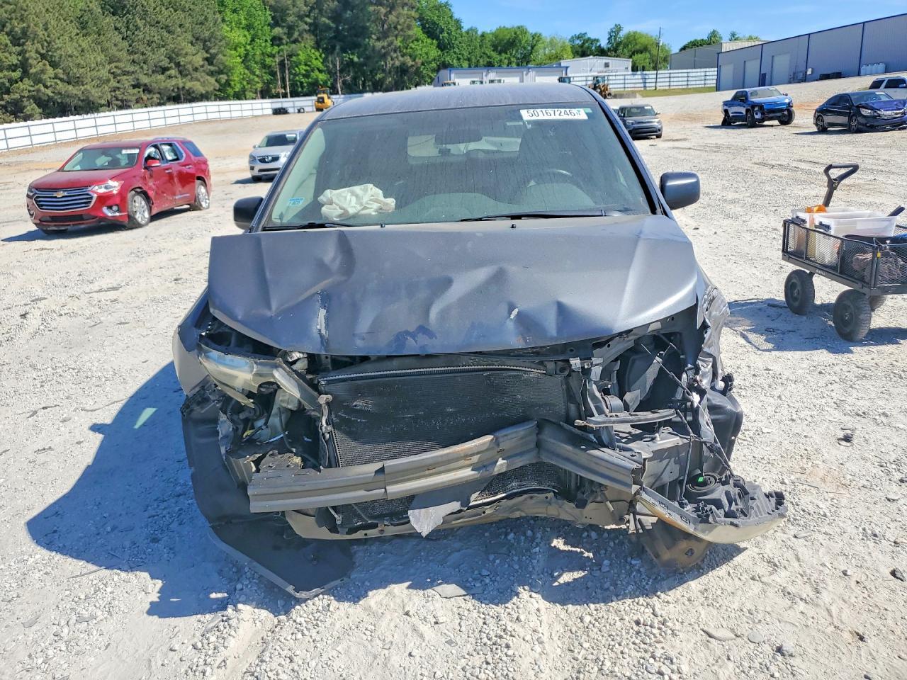 2011 Honda Odyssey Lx - Фото 5