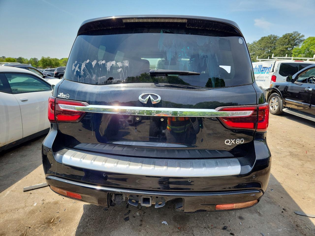 2019 Infiniti Qx80 Luxe - Фото 6