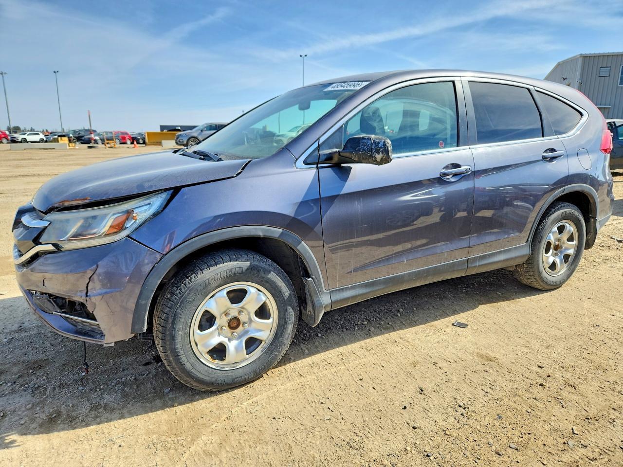 2016 Honda Cr-V Ex