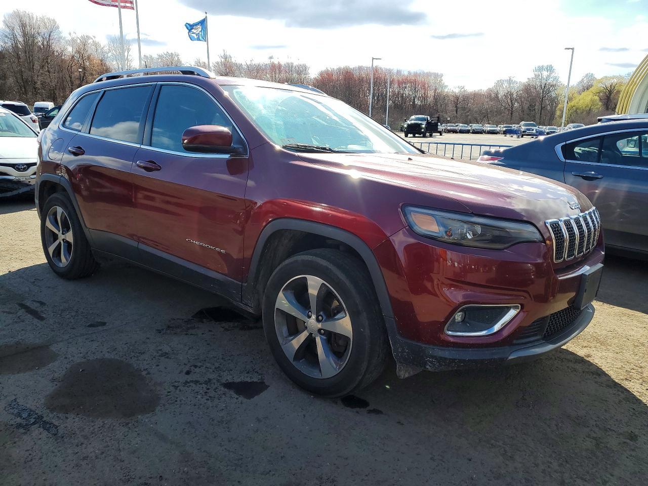2019 Jeep Cherokee Limited - Image 4