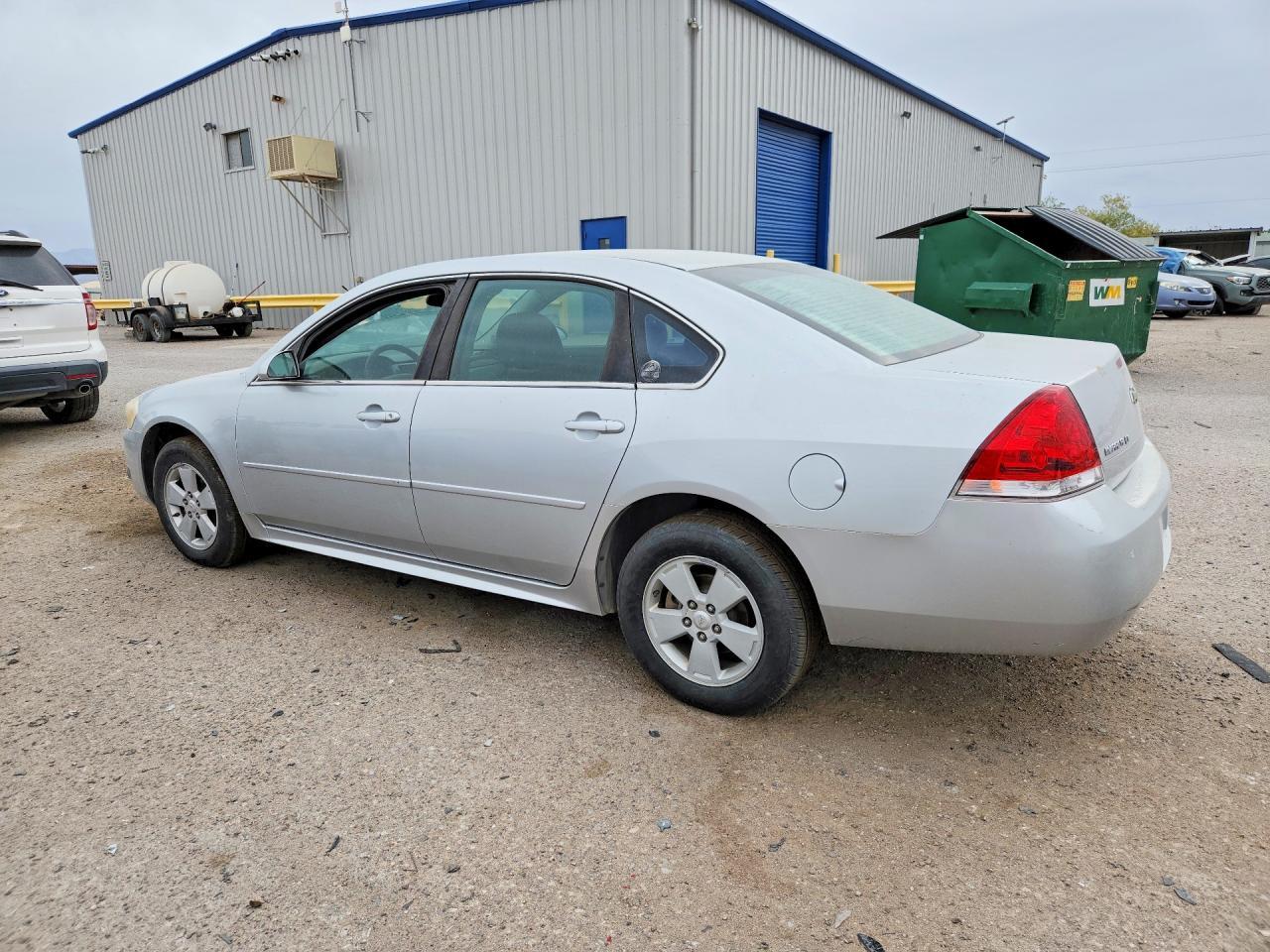 2011 Chevrolet Impala Lt - Фото 2