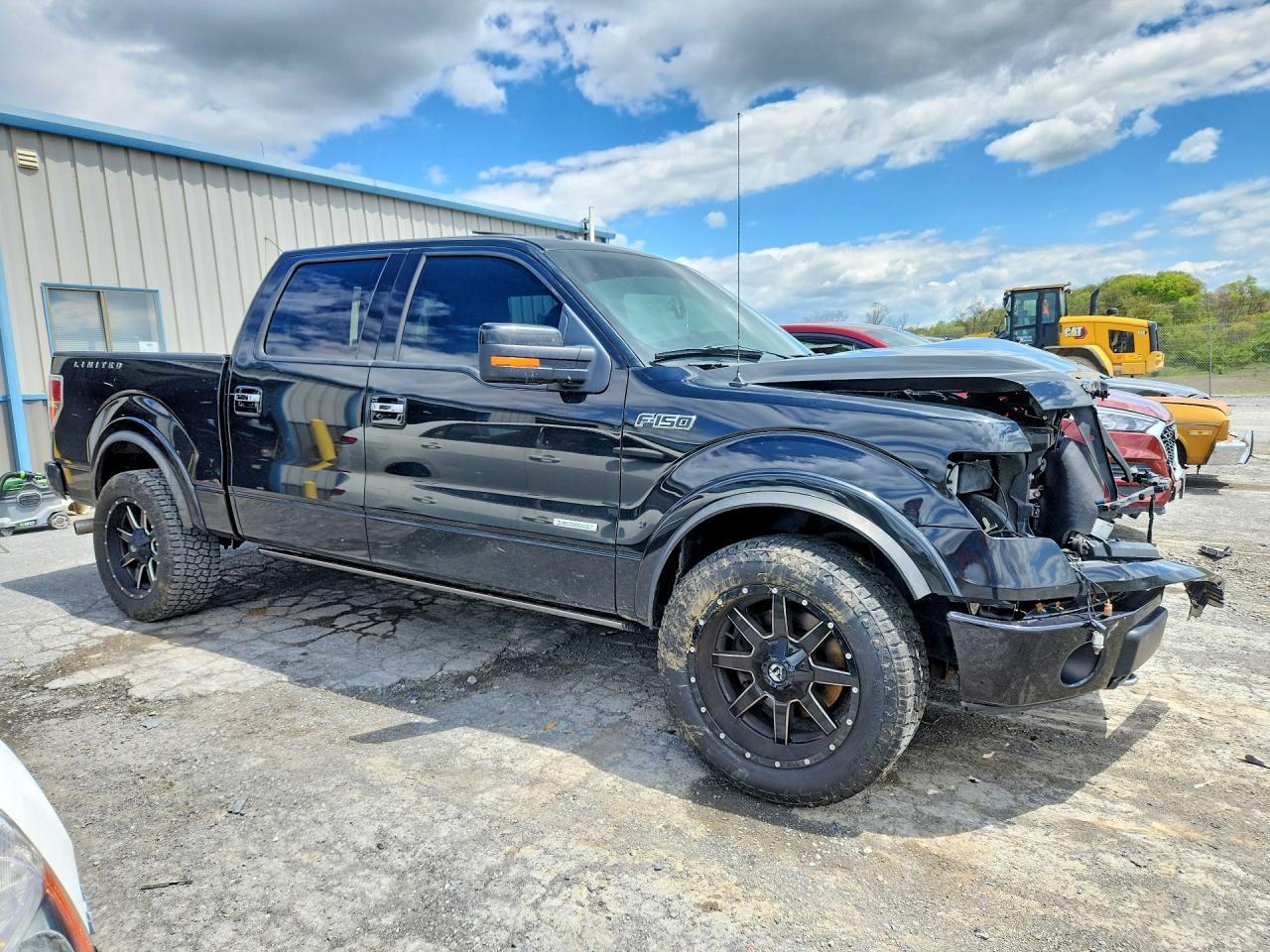 2014 Ford F150 Supercrew - Фото 4