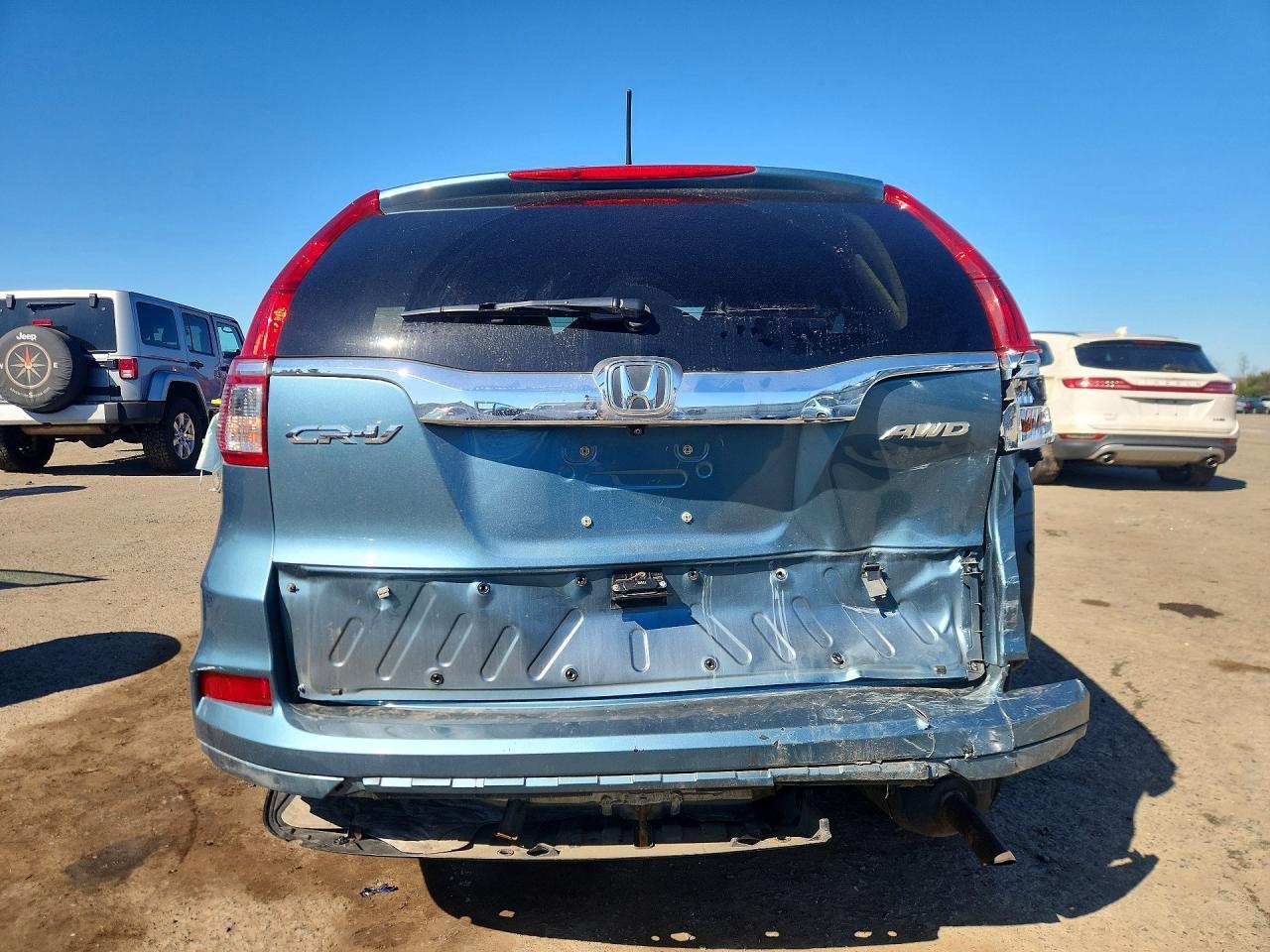 2016 Honda Cr-V Se - Фото 6