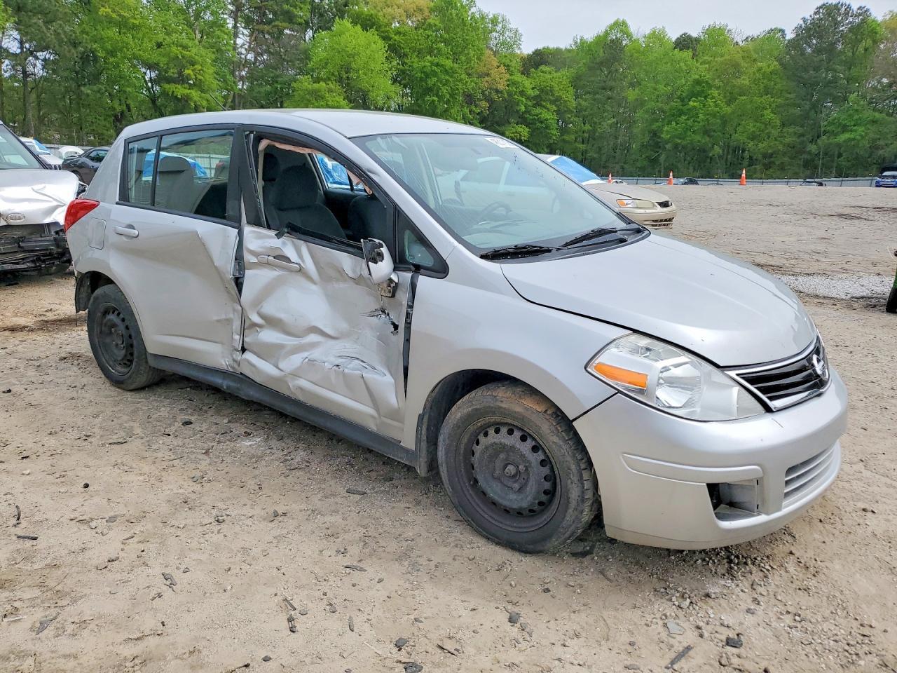 2012 Nissan Versa 1.8 S - Фото 4