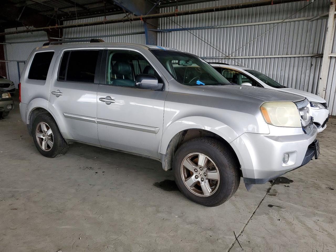 2009 Honda Pilot Exl - Фото 4