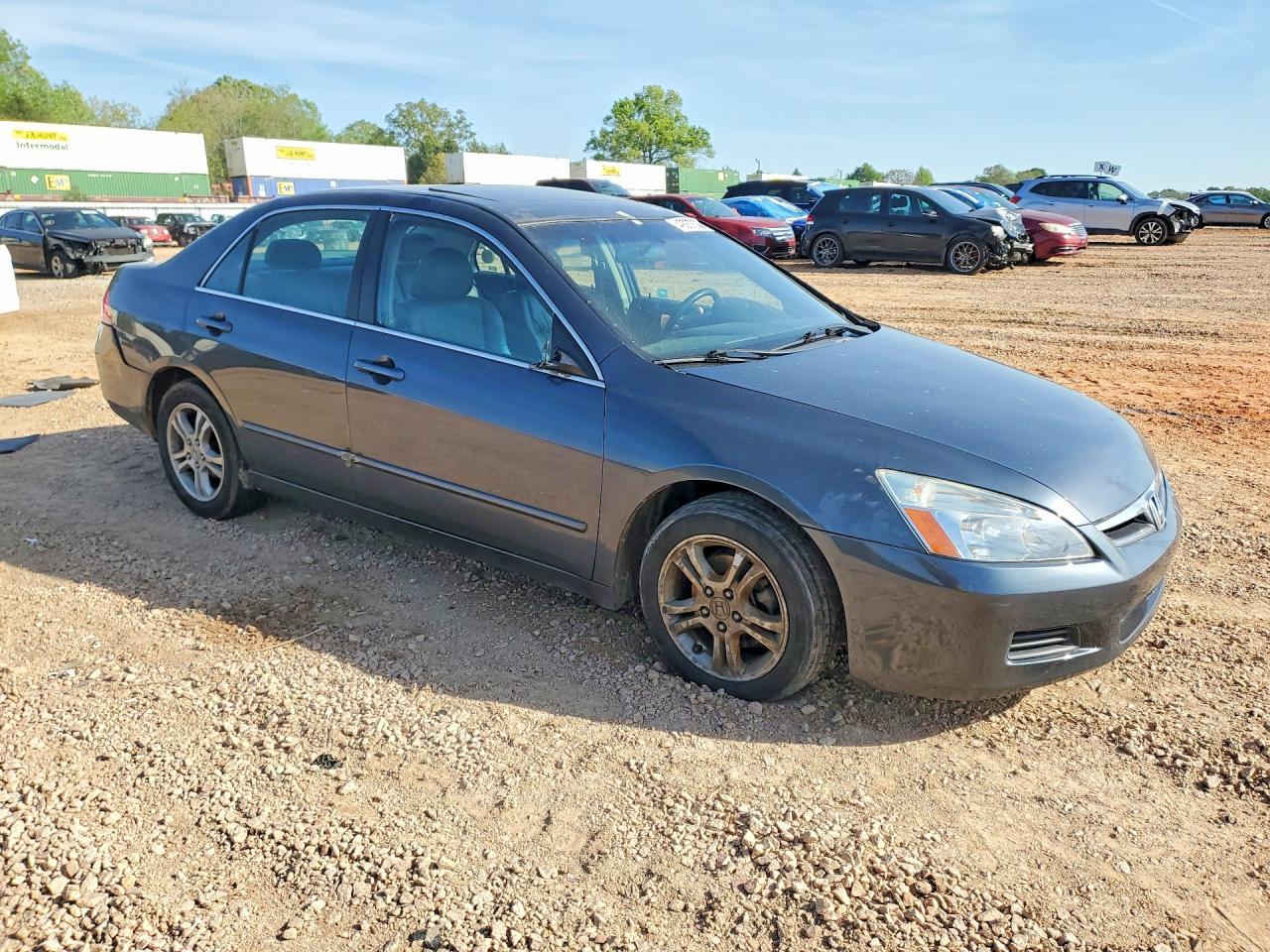 2007 Honda Accord Ex - Фото 4
