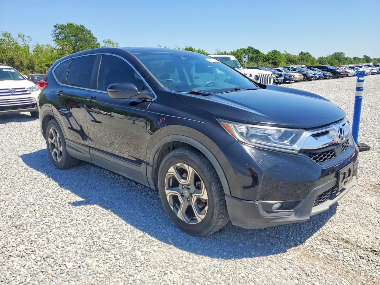 2019 Honda Cr-V Ex - Фото 4