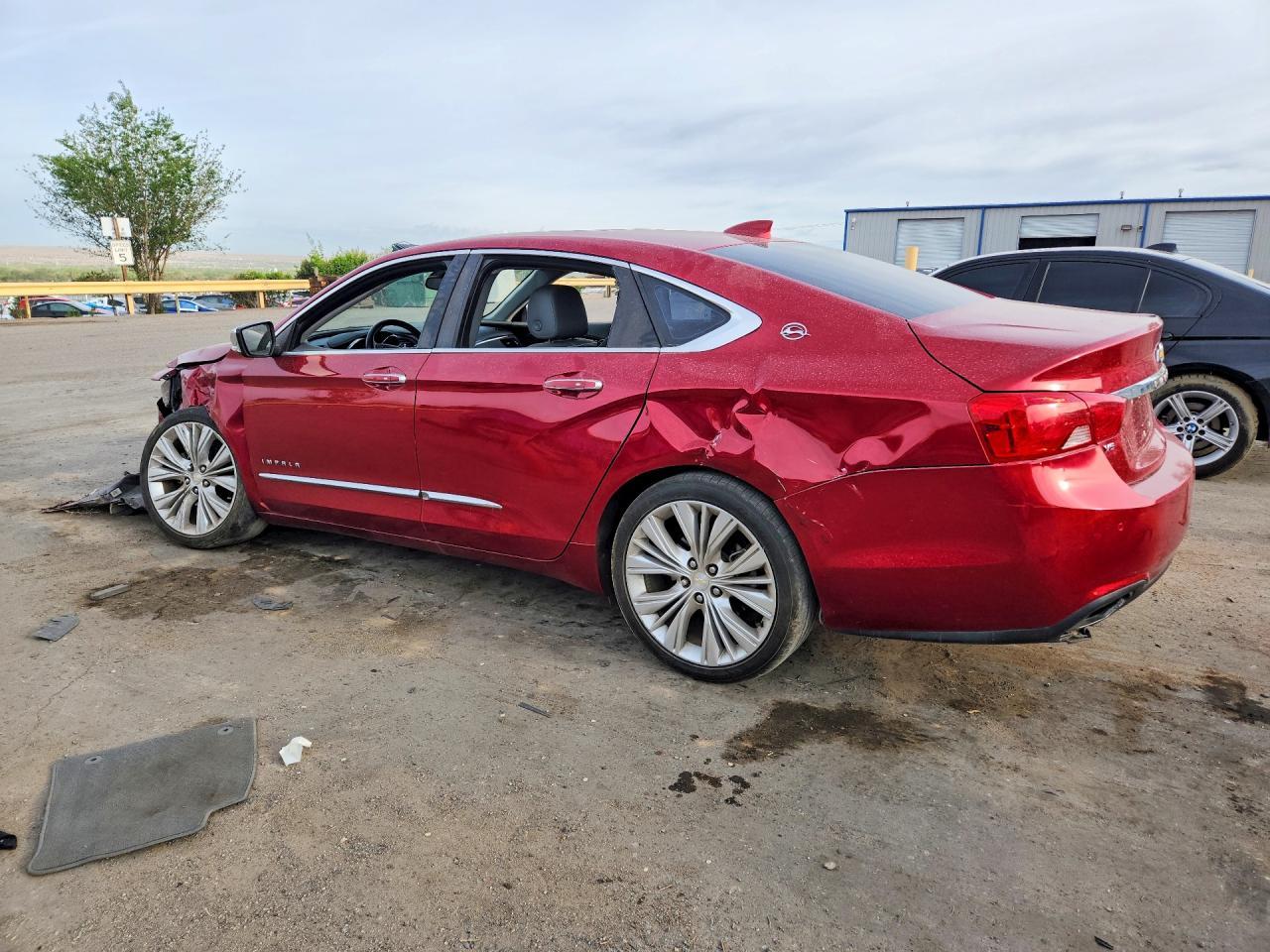 2015 Chevrolet Impala Ltz - Фото 2