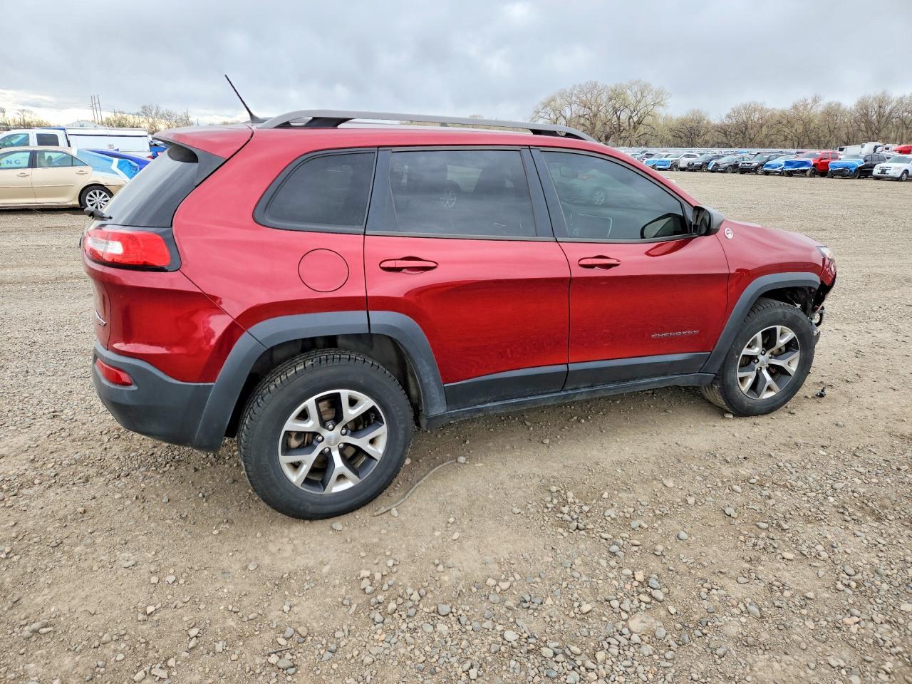 2014 Jeep Cherokee Trailhawk - Фото 3
