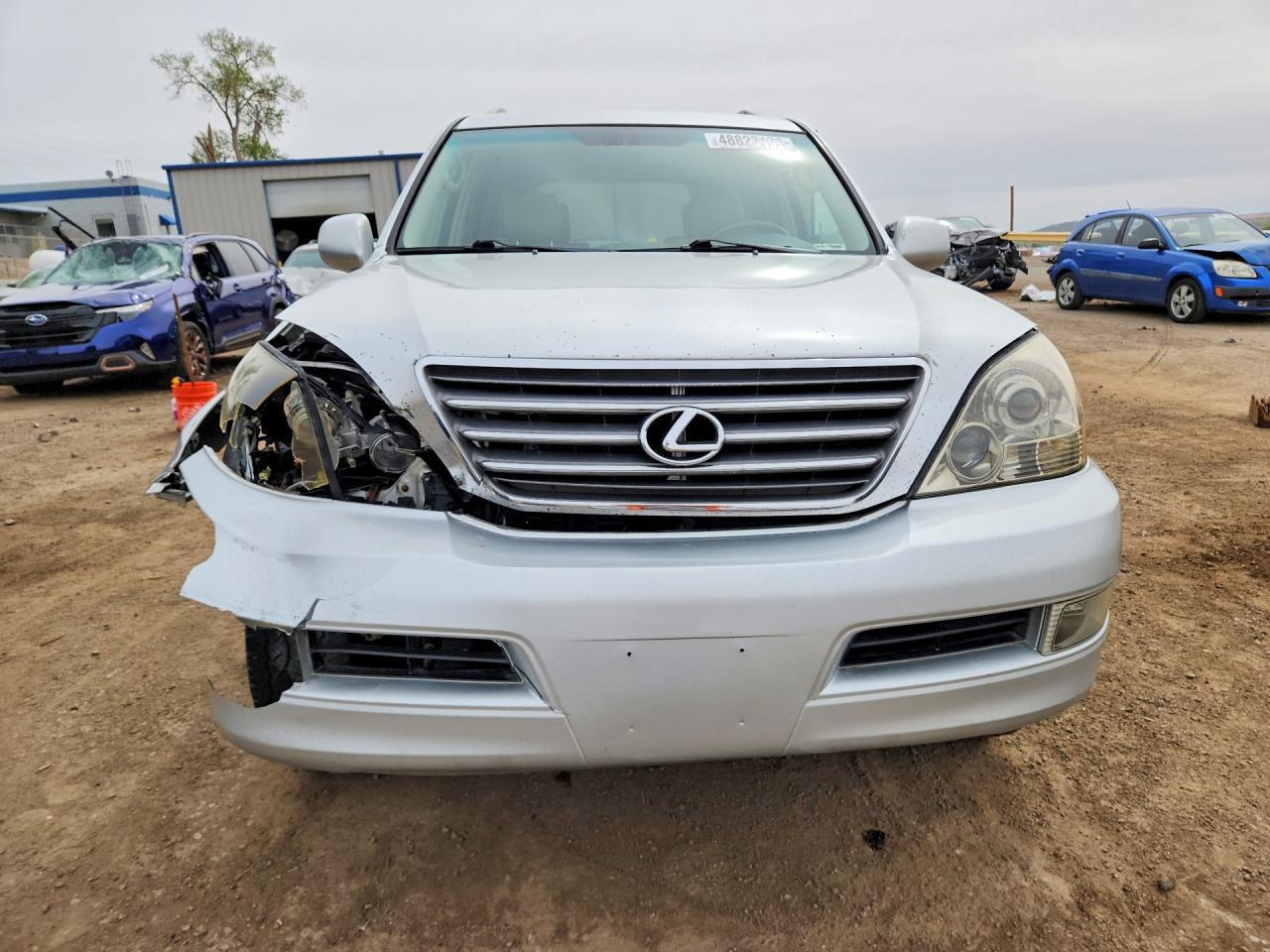 2007 Lexus Gx 470 Base - Фото 5