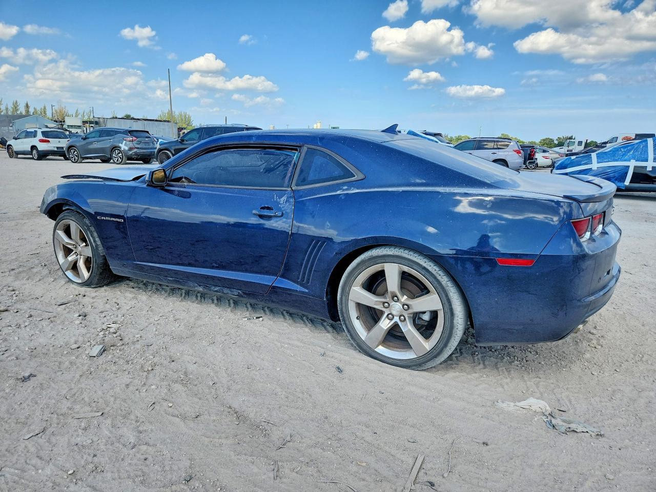 2011 Chevrolet Camaro Lt - Фото 2
