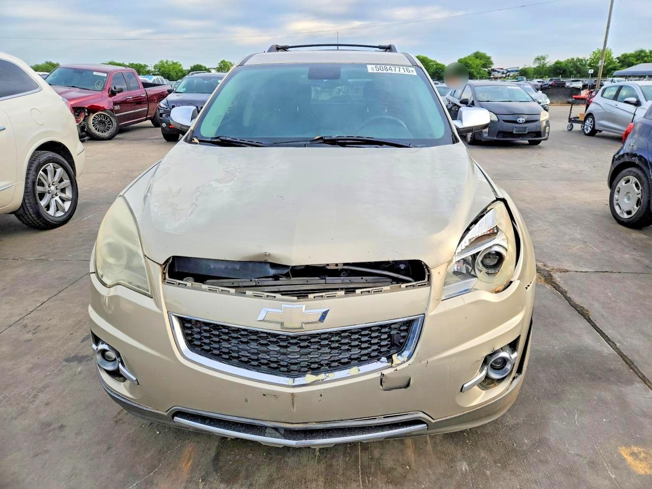 2012 Chevrolet Equinox Ltz - Фото 5