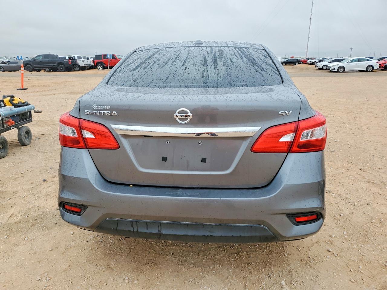 2019 Nissan Sentra Sv - Фото 6