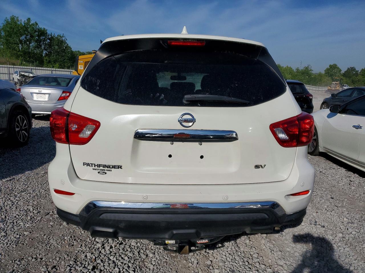 2019 Nissan Pathfinder Sv - Image 6