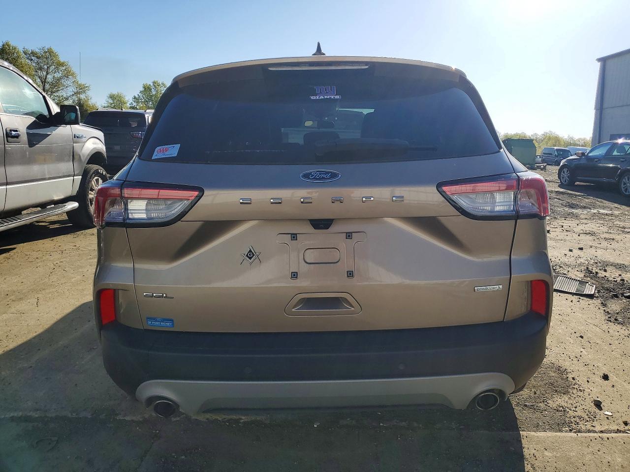 2020 Ford Escape Sel - Фото 6